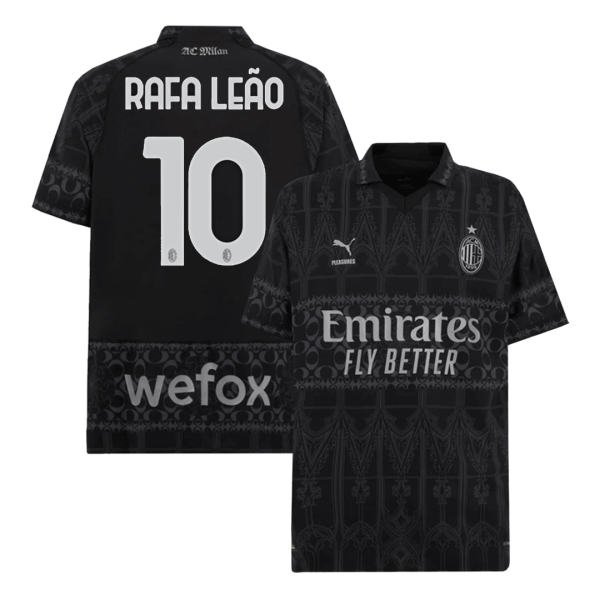 Rafa Le O 10 Ac Milan X Pleasures Fourth Away Soccer Jersey 2023 24