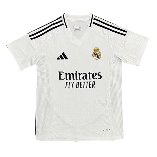 Real Madrid Home Soccer Jersey 2024 25