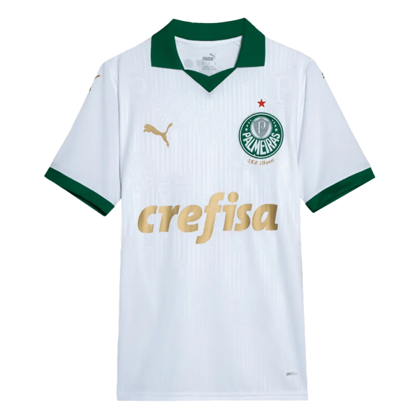 Se Palmeiras Away Soccer Jersey 2024 25