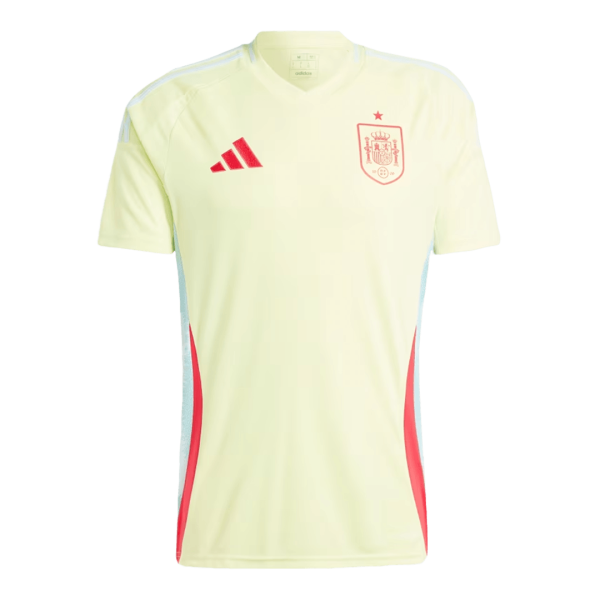 Spain Away Soccer Jersey Euro 2024