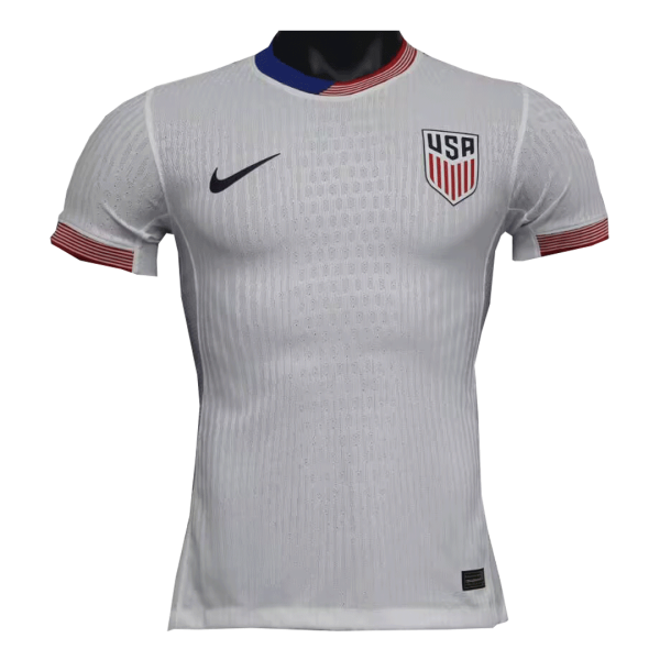 Usa Home Authentic Soccer Jersey Copa America 2024