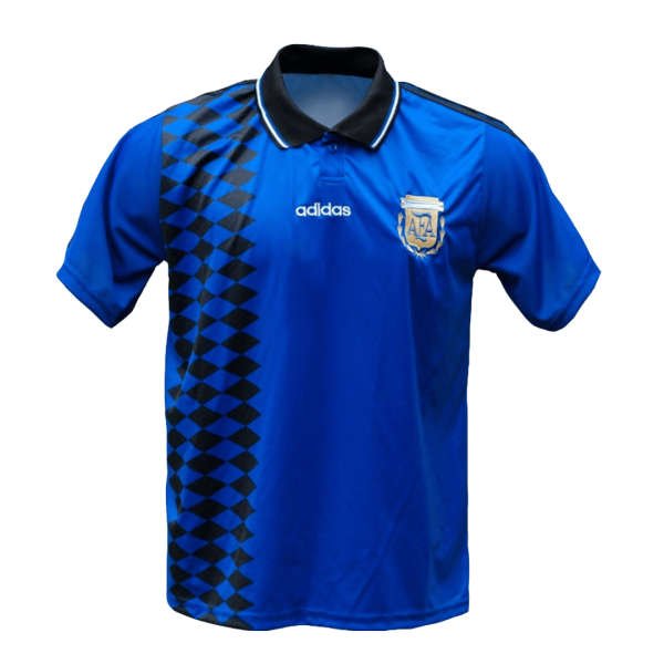 Vintage Soccer Jersey Argentina Away 1994