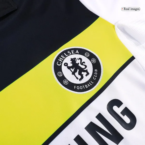 Vintage Soccer Jersey Chelsea Third Away 2011 12 7