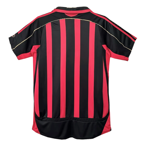 Vintage Soccer Jersey Maldini 3 Ac Milan Home 2006 07 2