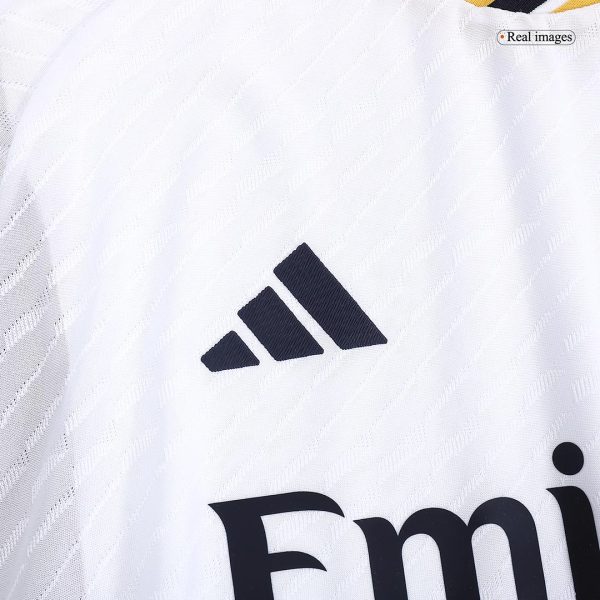 A Por La 15 Real Madrid Home Authentic Soccer Jersey 2023 24 10