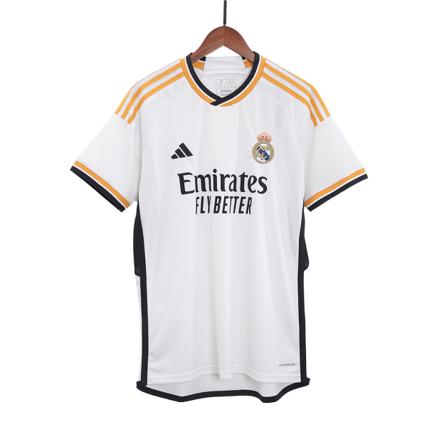 A Por La 15 Real Madrid Home Soccer Jersey 2023 24 3