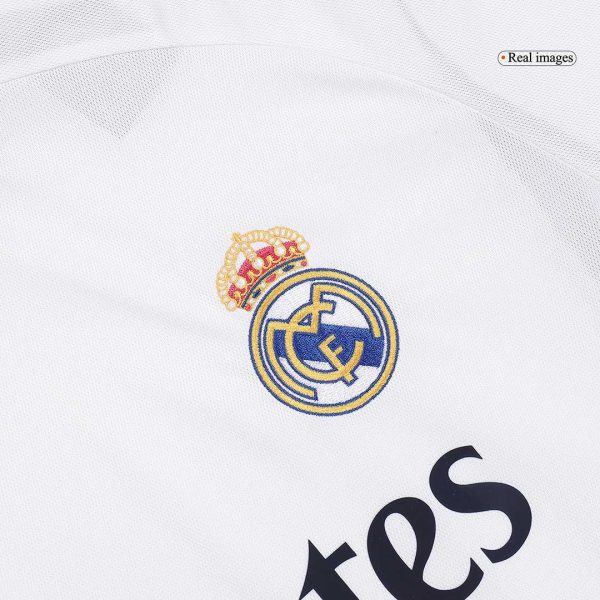 A Por La 15 Real Madrid Home Soccer Jersey 2023 24 6