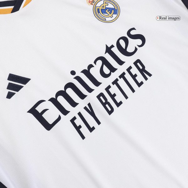 A Por La 15 Real Madrid Home Soccer Jersey 2023 24 8