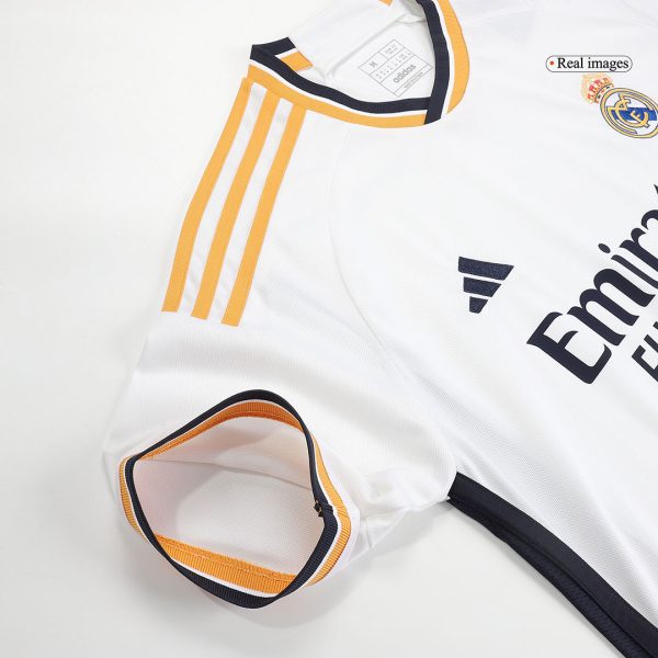 A Por La 15 Real Madrid Home Soccer Jersey 2023 24 9