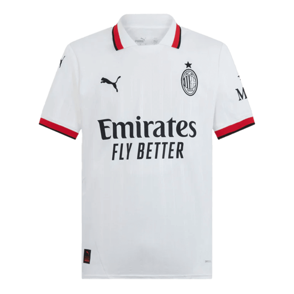 Ac Milan Away Soccer Jersey 2024 25