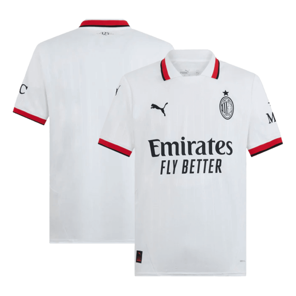 Ac Milan Away Soccer Jersey 2024 25 2