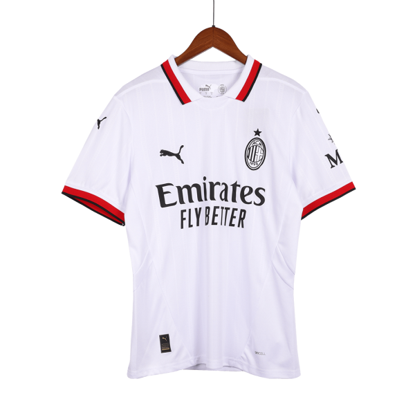 Ac Milan Away Soccer Jersey 2024 25 3