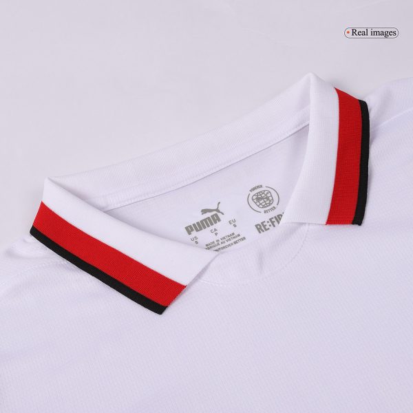 Ac Milan Away Soccer Jersey 2024 25 5