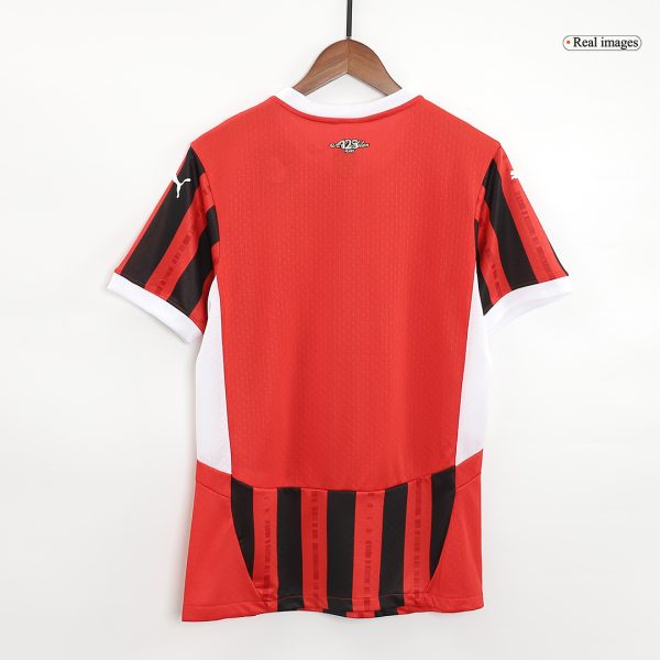 Ac Milan Home Authentic Soccer Jersey 2024 25 4