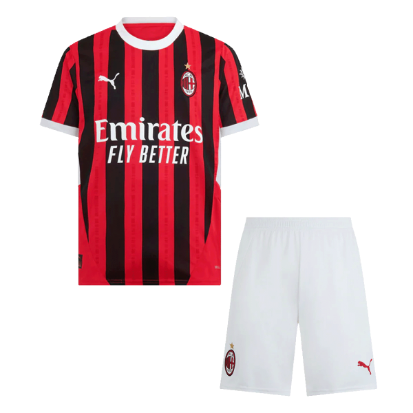 Ac Milan Home Jerseys Kit 2024 25