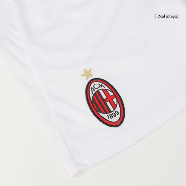 Ac Milan Home Kids Soccer Jerseys Kit 2024 25 16