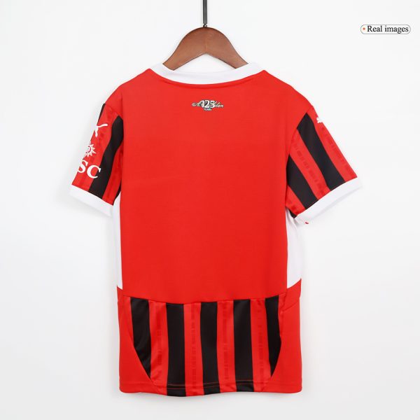 Ac Milan Home Kids Soccer Jerseys Kit 2024 25 5