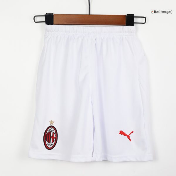 Ac Milan Home Kids Soccer Jerseys Kit 2024 25 6