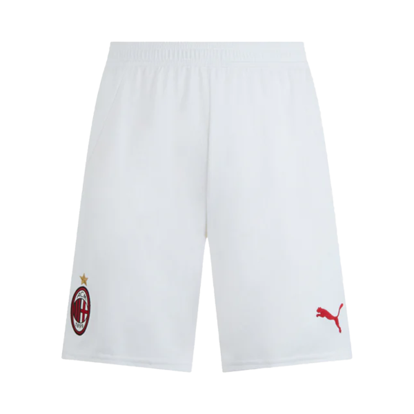 Ac Milan Home Soccer Shorts 2024 25