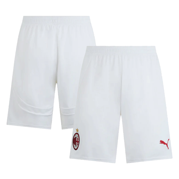 Ac Milan Home Soccer Shorts 2024 25 2