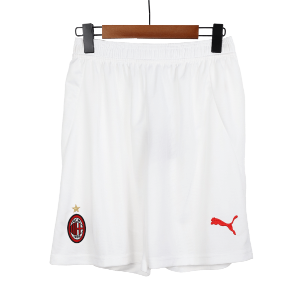 Ac Milan Home Soccer Shorts 2024 25 3