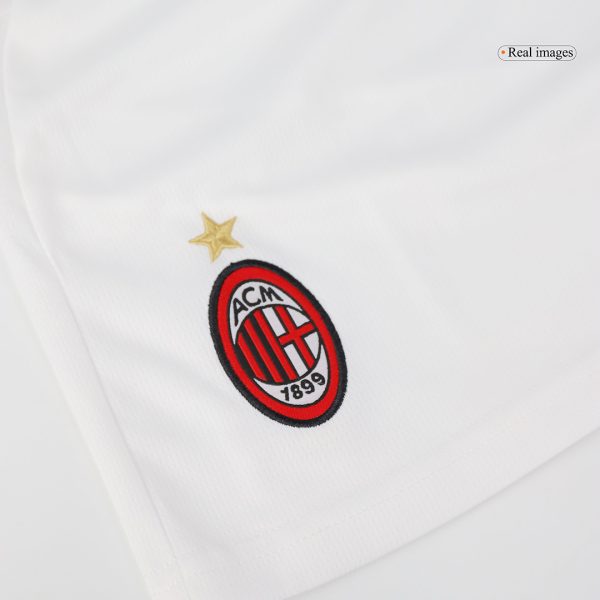 Ac Milan Home Soccer Shorts 2024 25 6