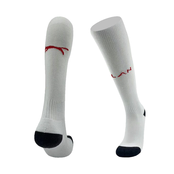 Ac Milan Home Soccer Socks 2024 25