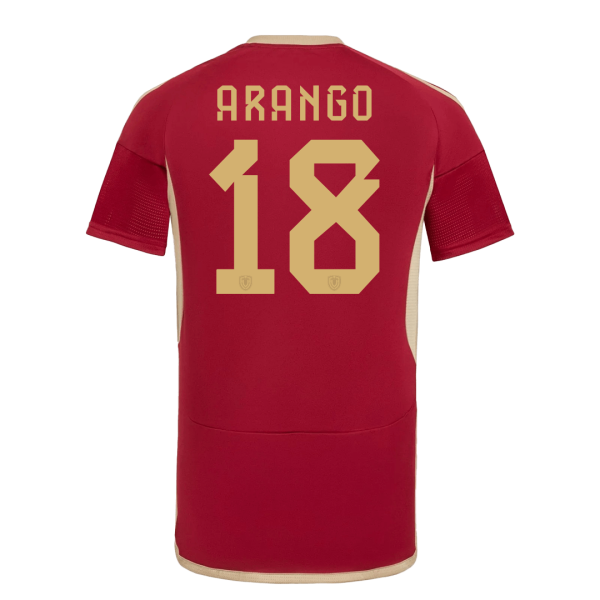 Arango 18 Venezuela Home Soccer Jersey Copa America 2024 2