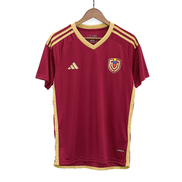 Arango 18 Venezuela Home Soccer Jersey Copa America 2024 3