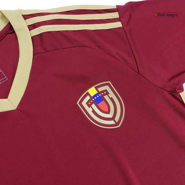 Arango 18 Venezuela Home Soccer Jersey Copa America 2024 6