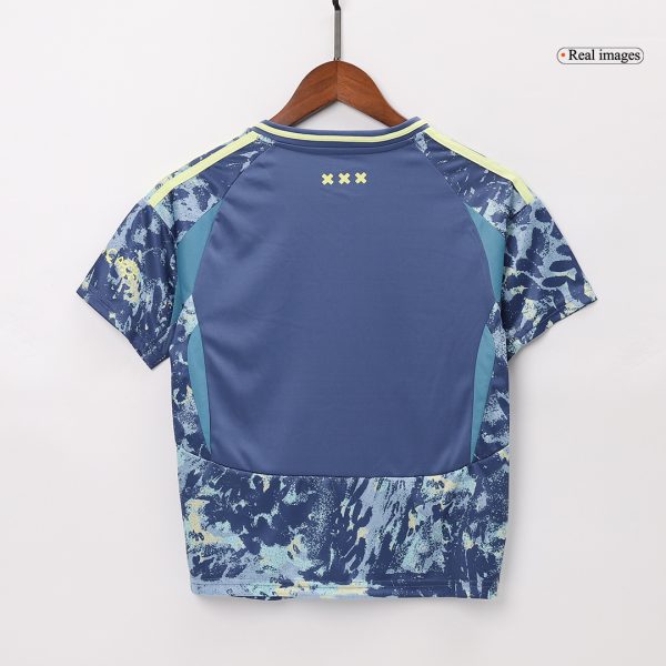 Ajax Away Kids Soccer Jerseys Kit 2024 25 4