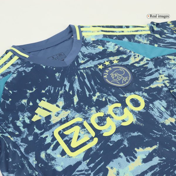 Ajax Away Soccer Jersey 2024 25 4