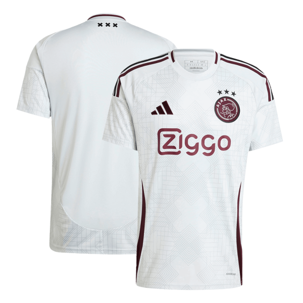 Ajax Third Away Soccer Jersey 2024 25 2