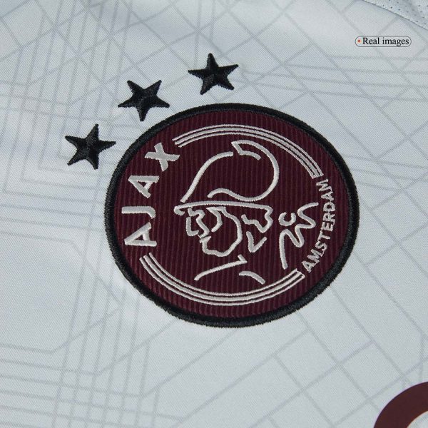 Ajax Third Away Soccer Jersey 2024 25 6