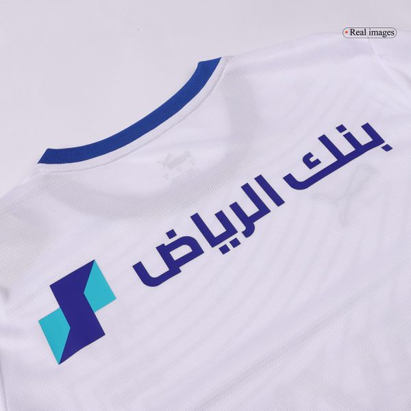 Al Hilal Sfc Away Soccer Jersey 2024 25 13