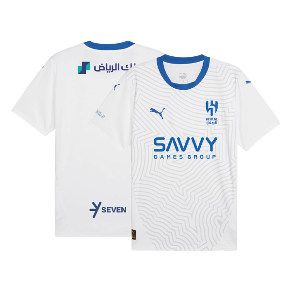 Al Hilal Sfc Away Soccer Jersey 2024 25 2