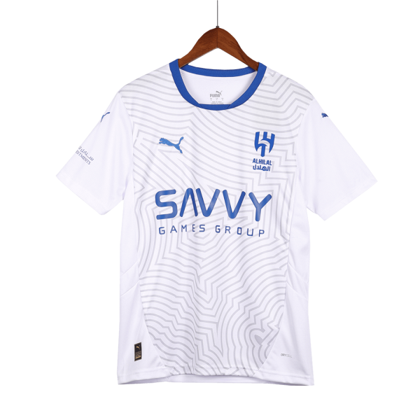 Al Hilal Sfc Away Soccer Jersey 2024 25 3