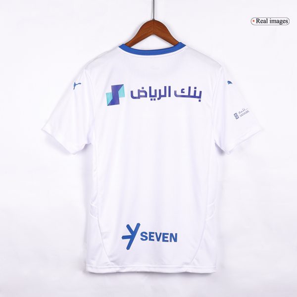 Al Hilal Sfc Away Soccer Jersey 2024 25 4