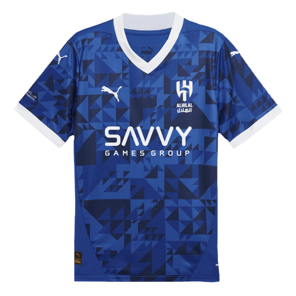 Al Hilal Sfc Home Soccer Jersey 2024 25