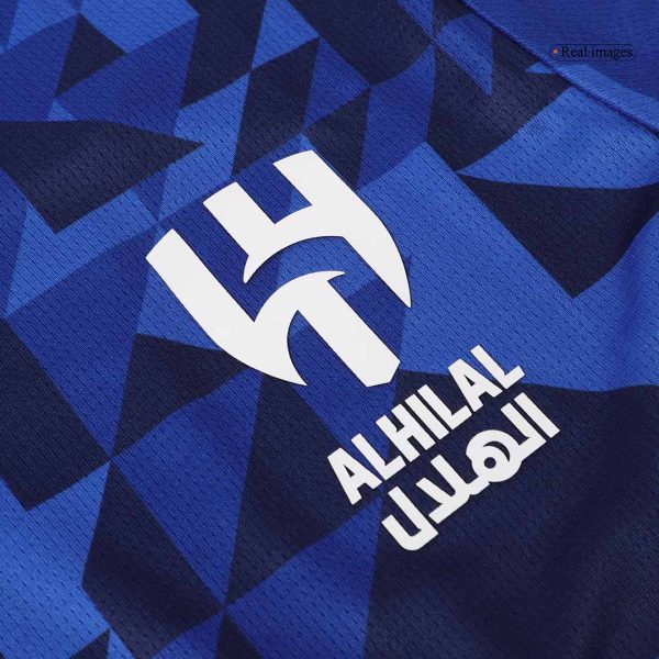 Al Hilal Sfc Home Soccer Jersey 2024 25 6