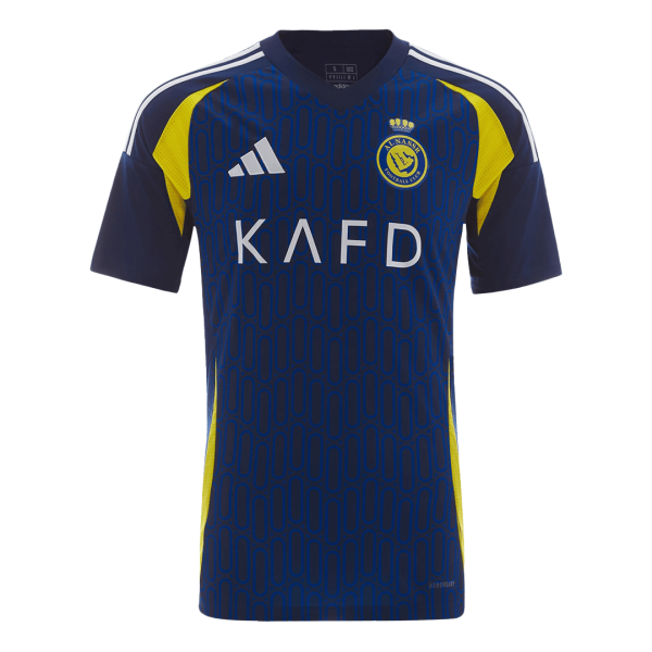 Al Nassr Away Soccer Jersey 2024 25