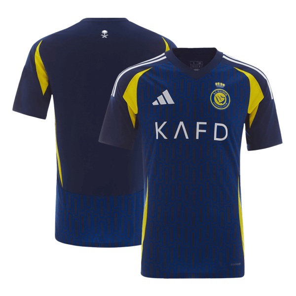 Al Nassr Away Soccer Jersey 2024 25 2