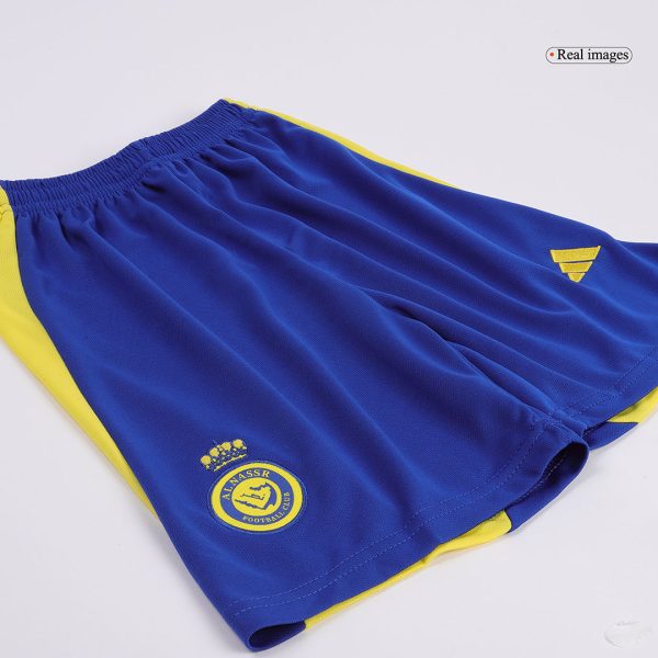 Al Nassr Home Kids Soccer Jerseys Kit 2024 25 16