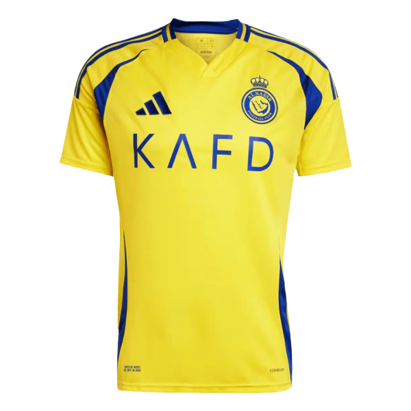 Al Nassr Home Soccer Jersey 2024 25