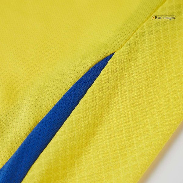 Al Nassr Home Soccer Jersey 2024 25 12