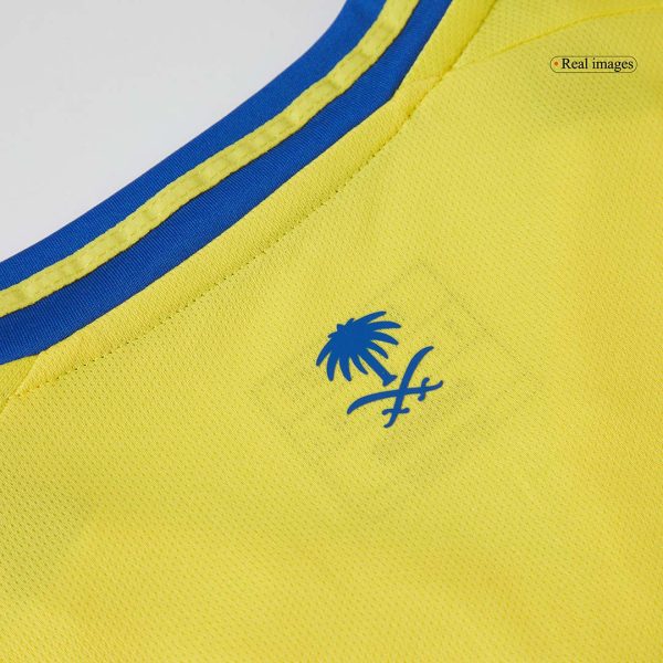 Al Nassr Home Soccer Jersey 2024 25 13