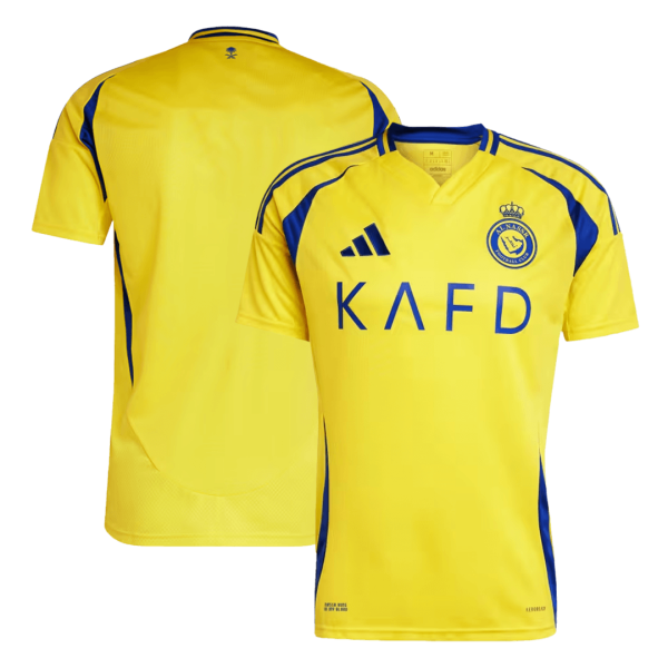 Al Nassr Home Soccer Jersey 2024 25 2