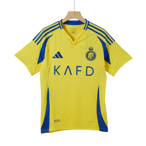 Al Nassr Home Soccer Jersey 2024 25 3