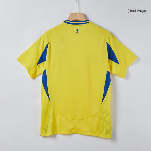 Al Nassr Home Soccer Jersey 2024 25 4