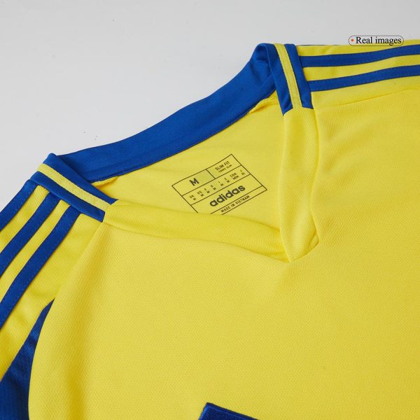 Al Nassr Home Soccer Jersey 2024 25 5